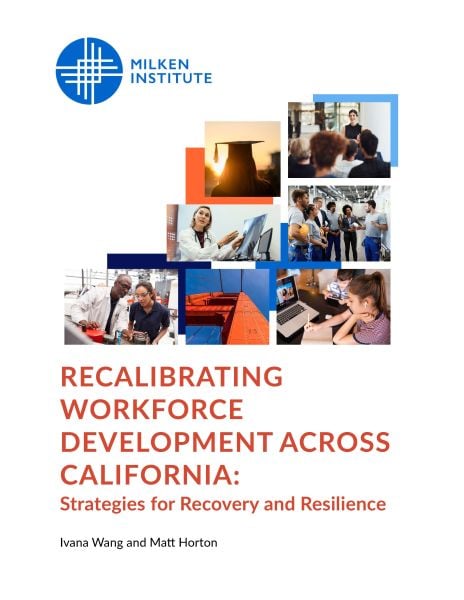 Recalibrating Workforce Development Across California