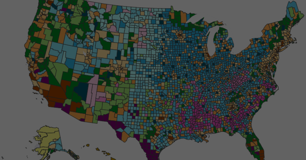 Community Explorer Offers County-Level Data to Inform Policy