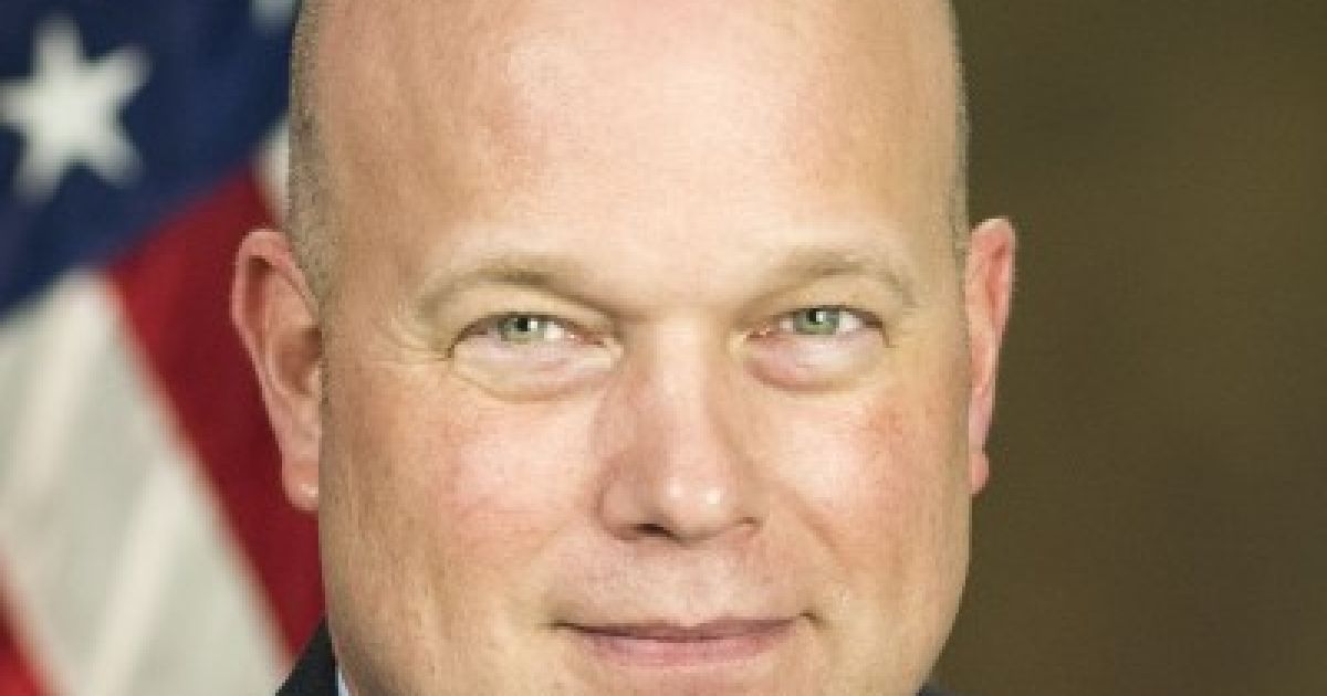Matthew Whitaker | Milken Institute
