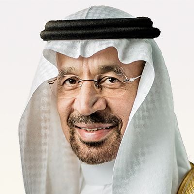 His Excellency H.E. Khalid Al-Falih