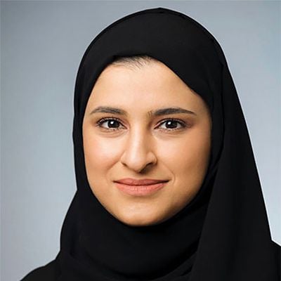 Her Excellency H.E. Sarah Al Amiri