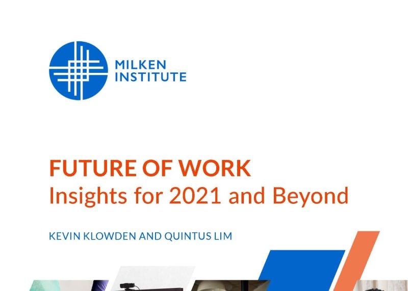 Future of Work: Insights for 2021 and Beyond
