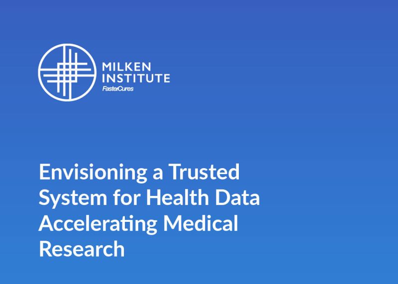 Envisioning a Trusted System for Health Data Accelerating Medical Research