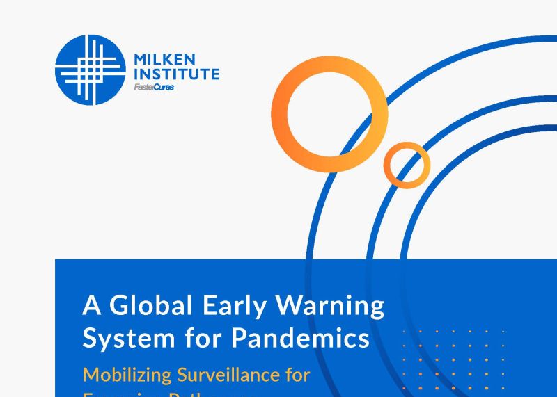 A Global Early Warning System for Pandemics: Mobilizing Surveillance for Emerging Pathogens