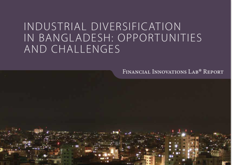 Industrial Diversification in Bangladesh: Opportunities and Challenges