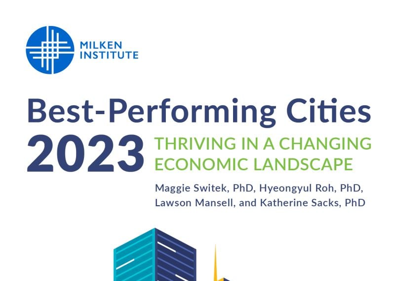 Best-Performing Cities 2023: Thriving in a Changing Economic Landscape