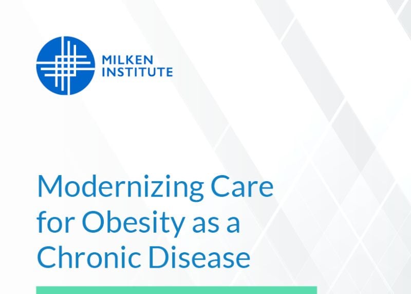 Modernizing Care for Obesity as a Chronic Disease: A How-To Guide for Employers
