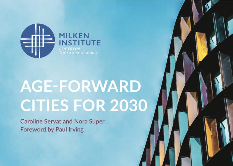 Age-Forward Cities for 2030