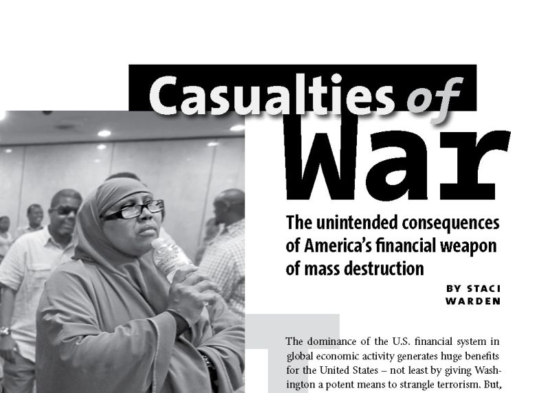Casualties of War: Milken Institute Review Second Quarter 2015