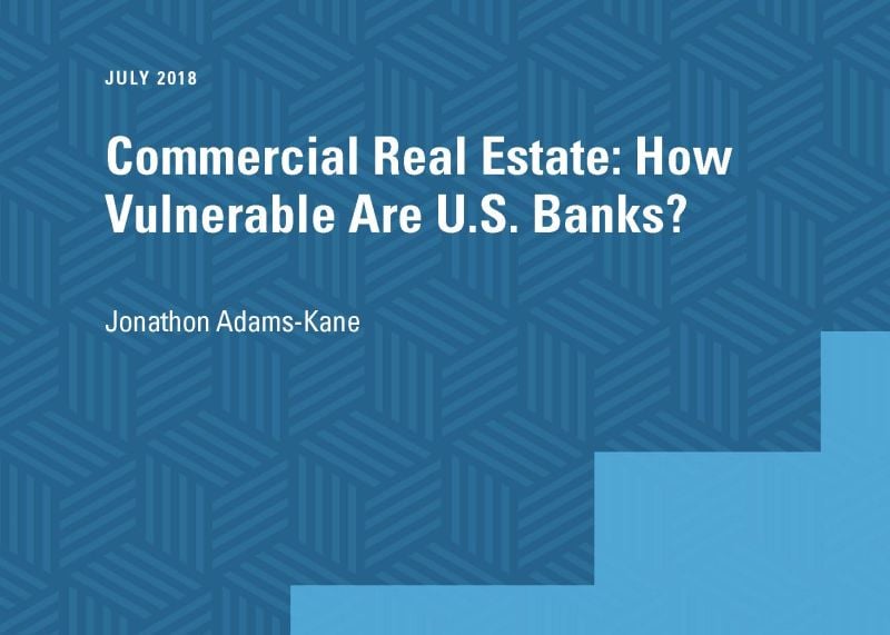 Commercial Real Estate: How Vulnerable Are U.S. Banks?