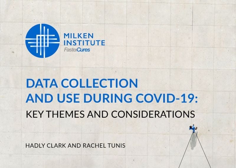 Data Collection and Use During COVID-19