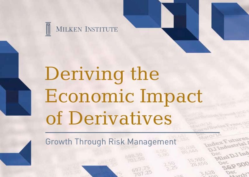 Deriving the Economic Impact of Derivatives: Growth through Risk Management