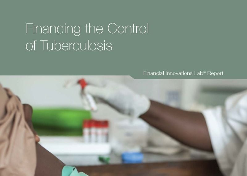 Financing the Control of Tuberculosis