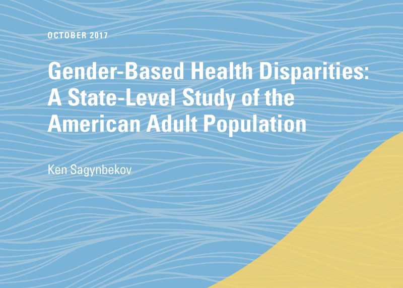 Gender-Based Health Disparities: A State-Level Study of the American Adult Population