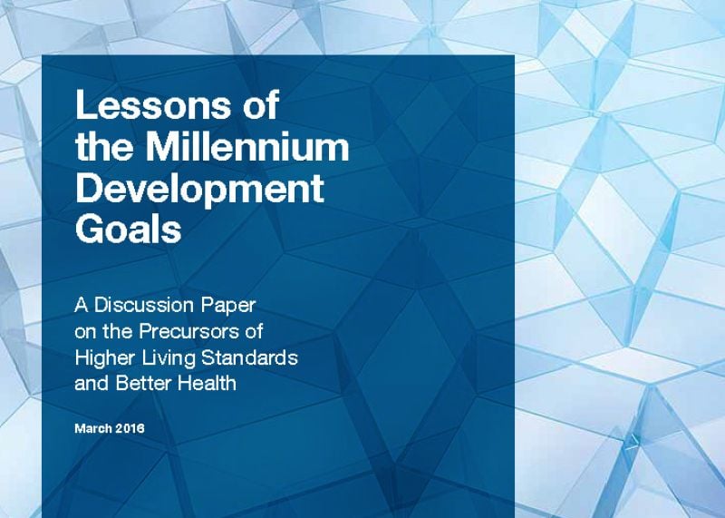 Lessons of the Millennium Development Goals