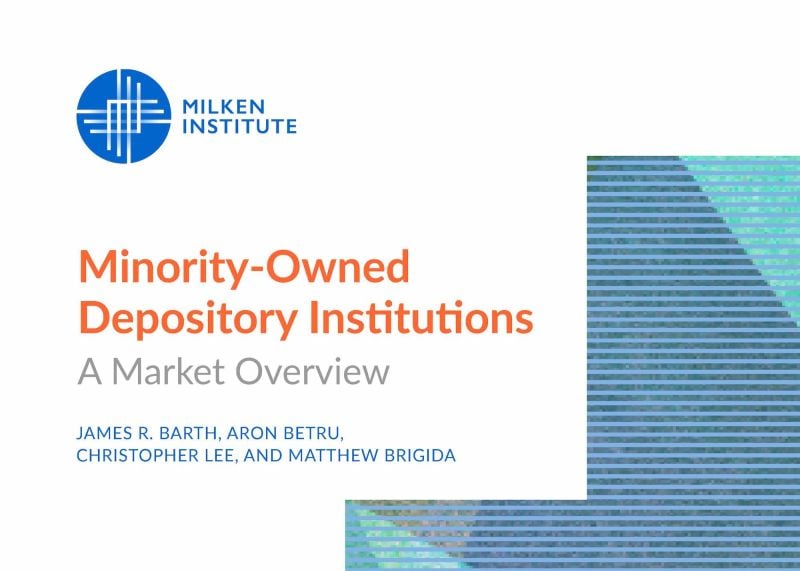 Minority-Owned Depository Institutions: A Market Overview