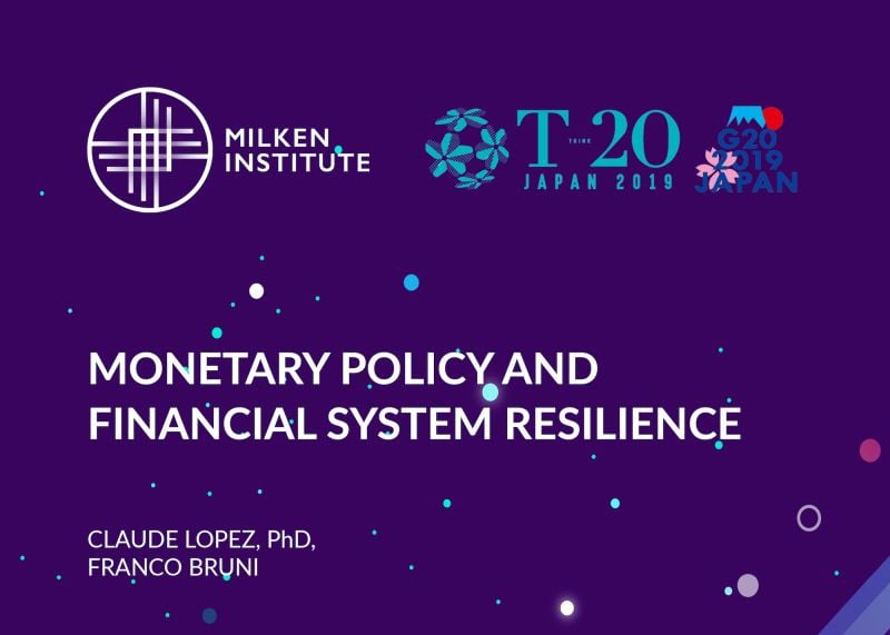 Monetary Policy and Financial System Resilience 