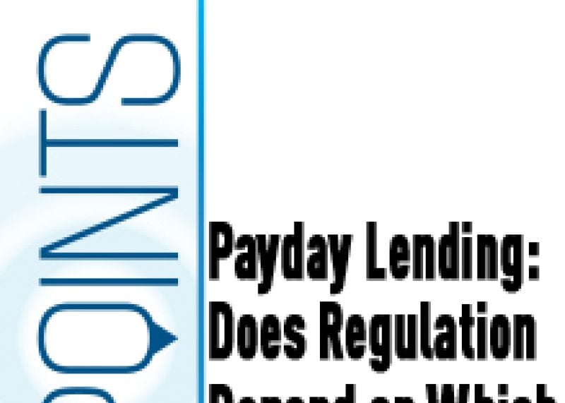 Payday Lending: Does Regulation Depend on Which Party Holds Power?
