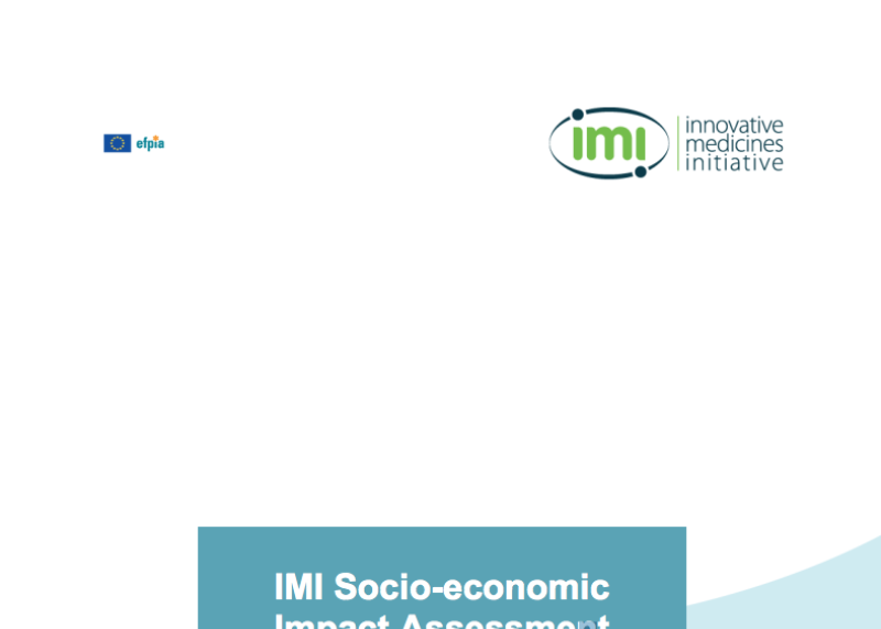IMI Socio-economic Impact Assessment Expert Group