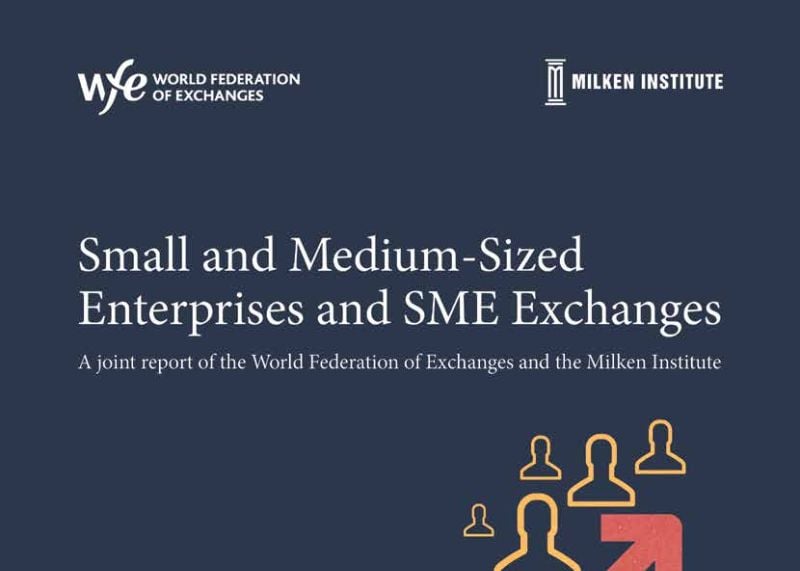 Small and Medium-Sized Enterprises and SME Exchanges
