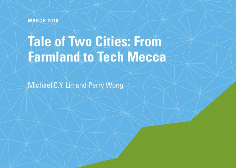 Tale of Two Cities: From Farmland to Tech Mecca