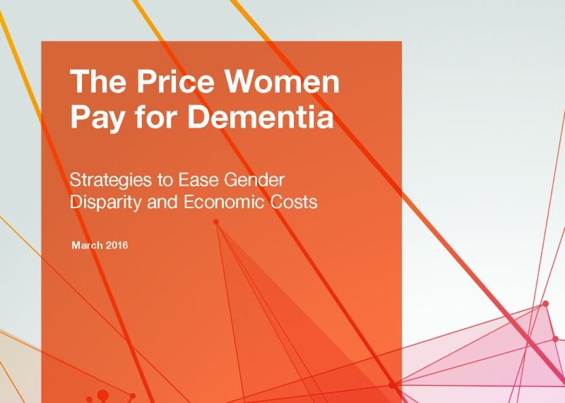 The Price Women Pay for Dementia: Strategies to Ease Gender Disparity and Economic Costs