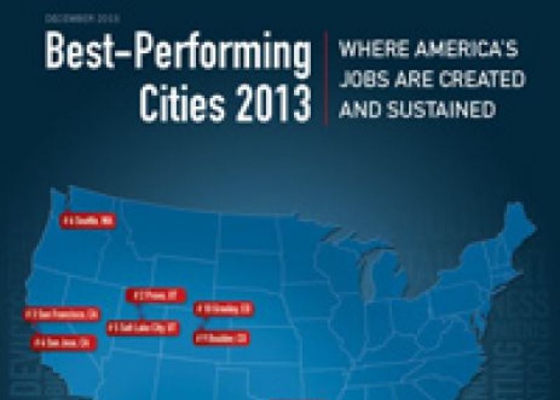 Best-Performing Cities 2013