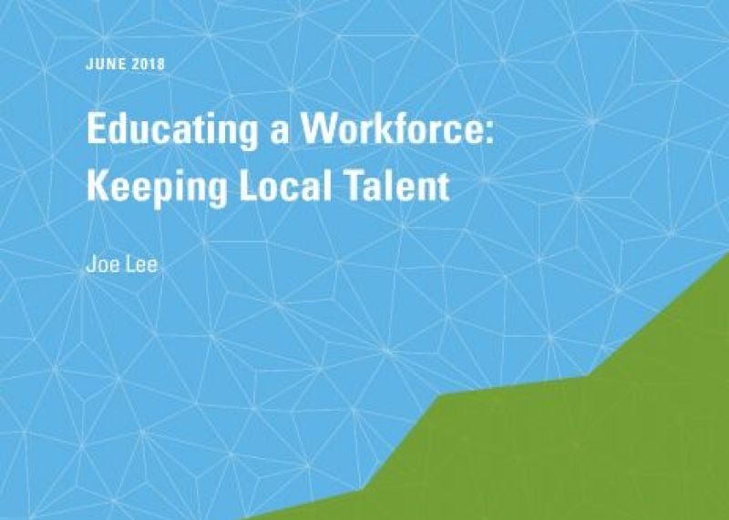 Educating a Workforce: Keeping Local Talent