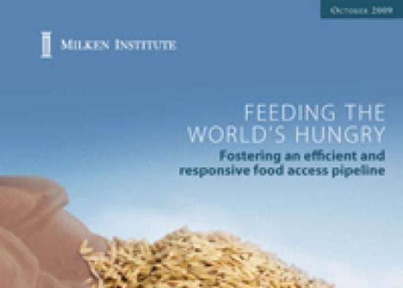 Feeding the World's Hungry: Fostering an Efficient and Responsive Food Access Pipeline