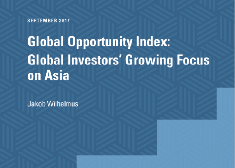 Global Opportunity Index: Global Investors' Growing Focus on Asia
