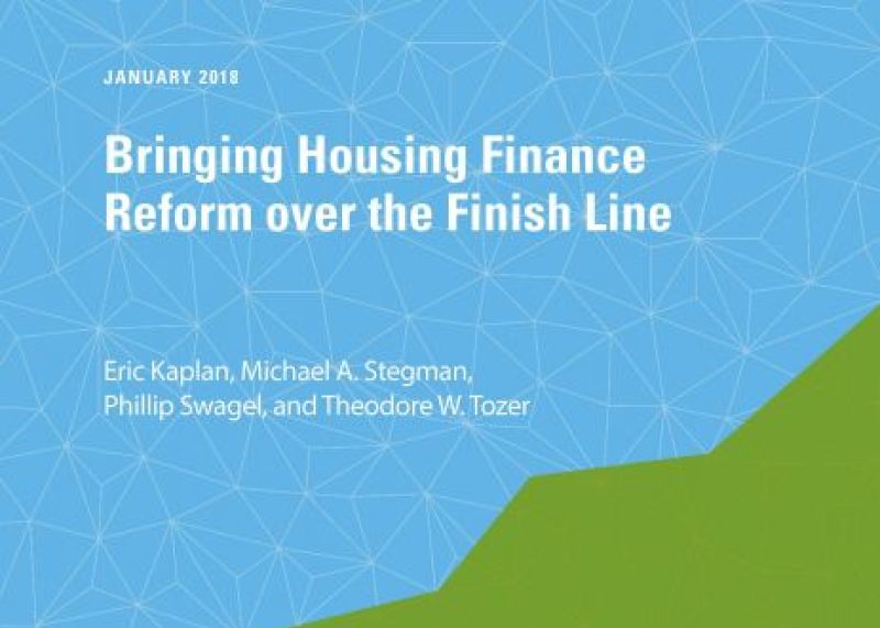 Bringing Housing Finance Reform over the Finish Line
