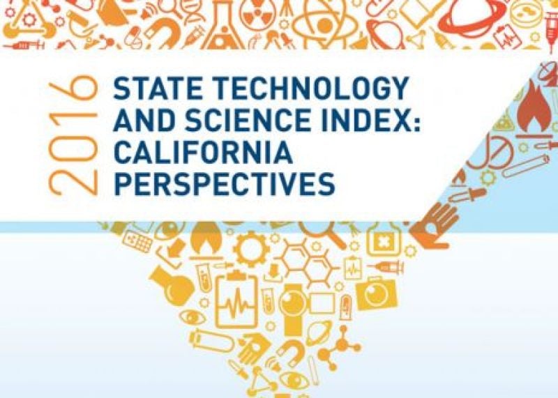 State Technology and Science Index 2016: California Perspectives