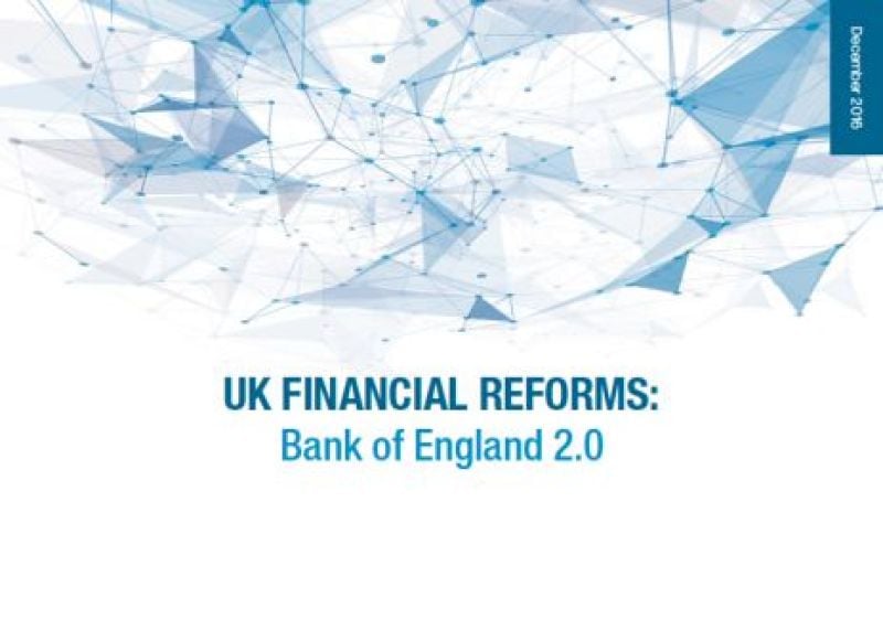UK Financial Reforms: Bank of England 2.0