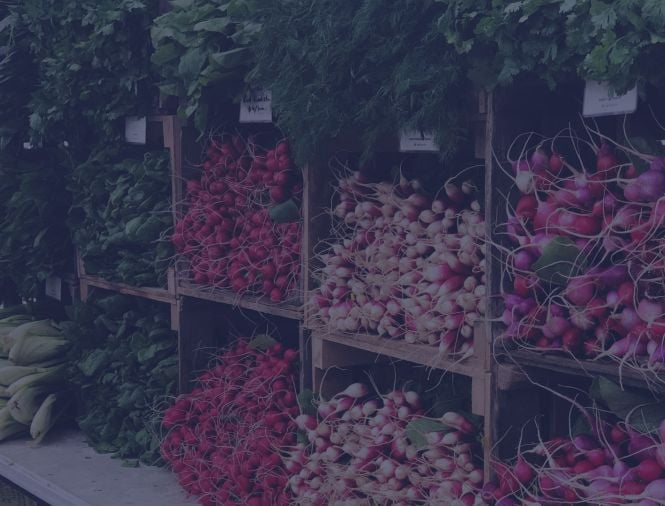 Vegetable market