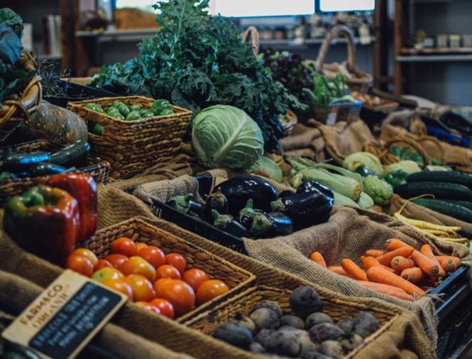 market stall