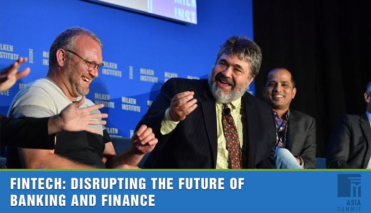 FinTech: Disrupting the Future of Banking and Finance