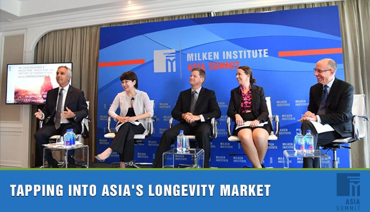 Tapping into Asia's longevity market