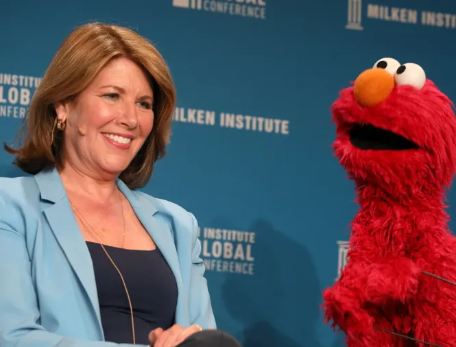 LinkedIn Live With Elmo