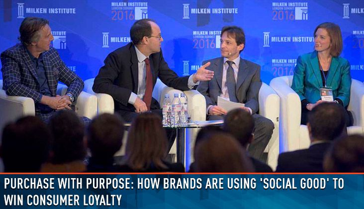 Purchase with Purpose: How Brands Are Using 'Social Good' to Win Consumer Loyalty Purchase with Purpose: How Brands Are Using 'Social Good' to Win Consumer Loyalty