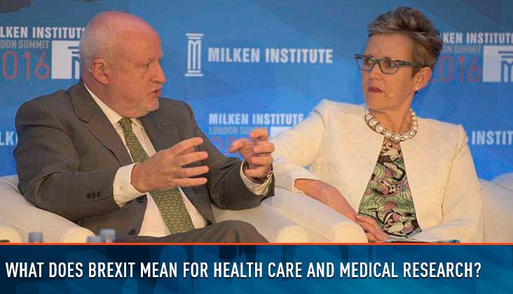 What Does Brexit Mean for Health Care and Medical Research? What Does Brexit Mean for Health Care and Medical Research?