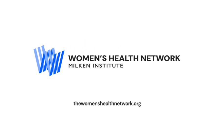 Women's Health Network, Milken Institute Logo