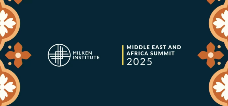 Video thumbnail promoting the Middle East and Africa Summit 2025