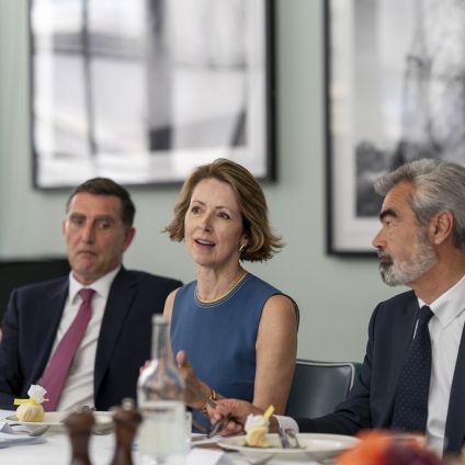 Milken Institute Europe Event