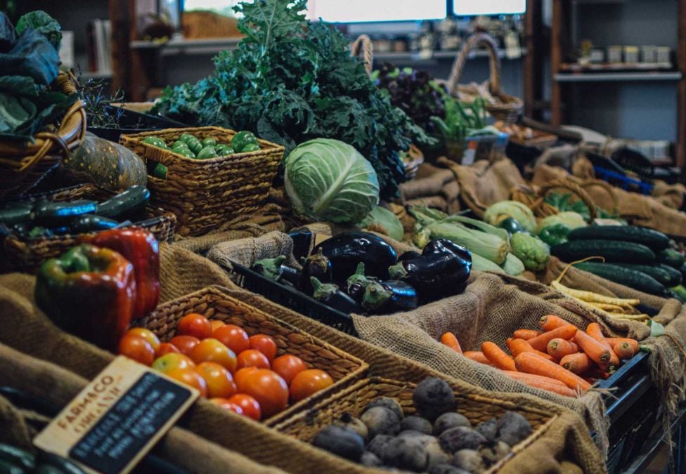 market stall