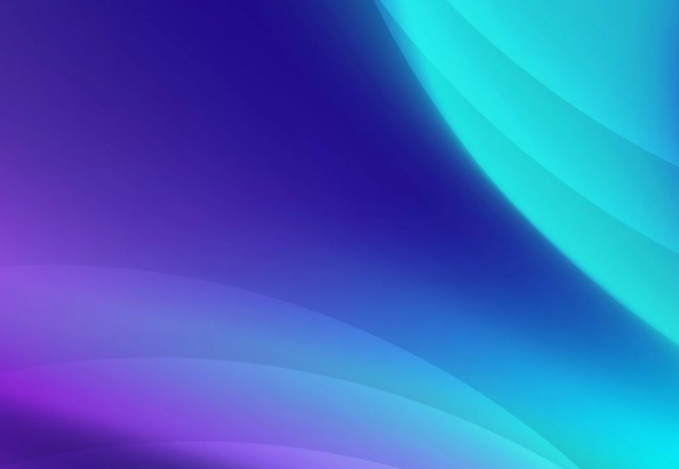 Purple and blue graphic