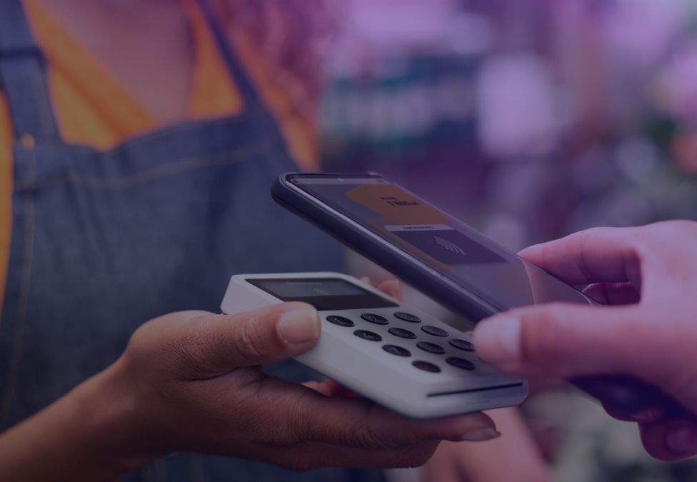 phone tapping at checkout