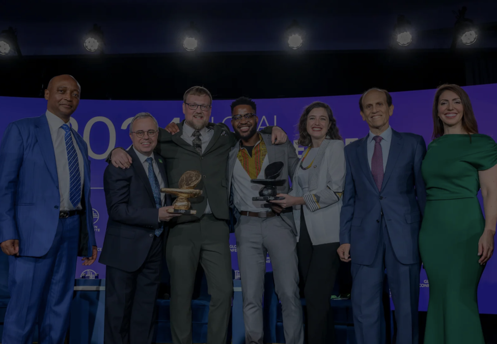 Winners of the Milken-Motsepe Prize in Green Energy Announced During Opening Session of Milken Institute Global Conference