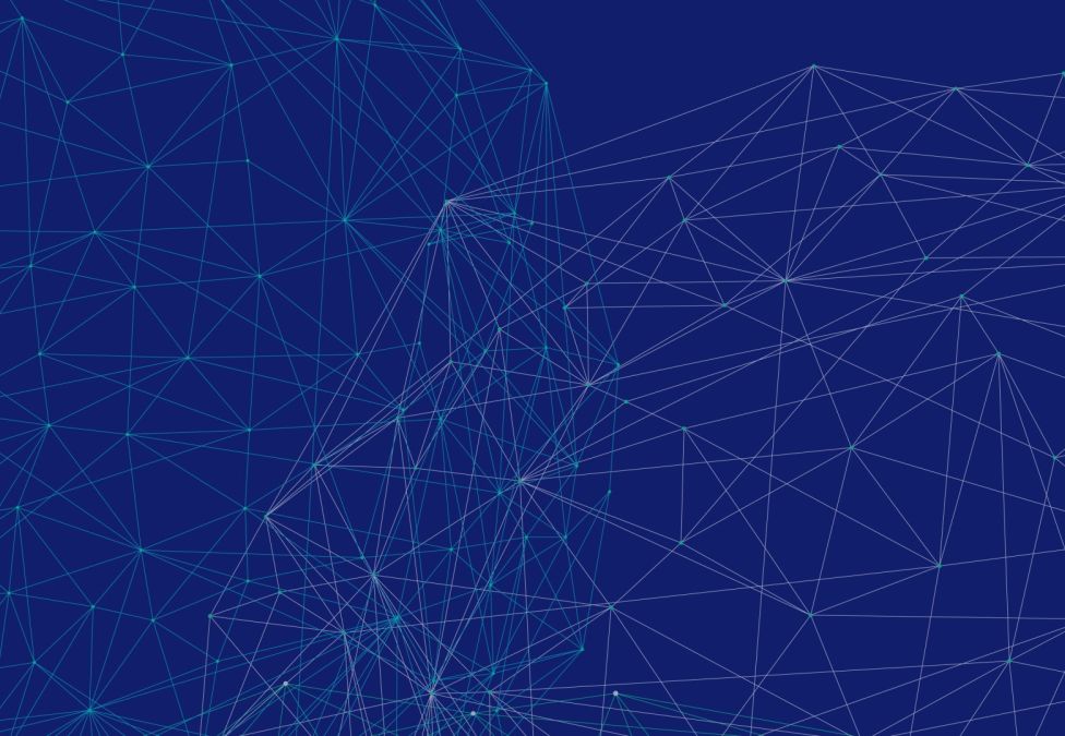 Graphic depicting connected networks
