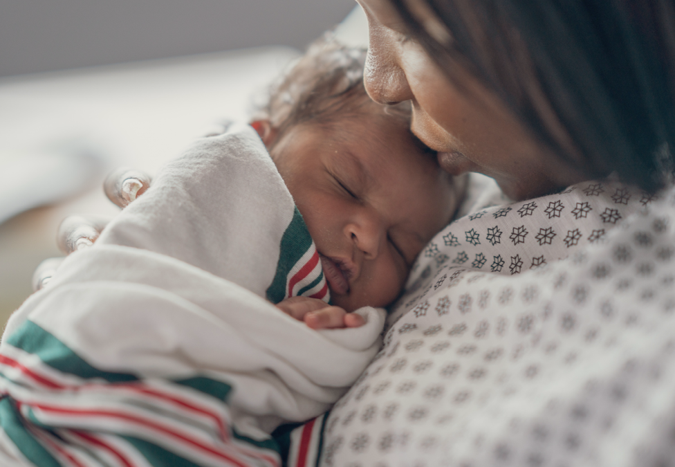 mother with newborn