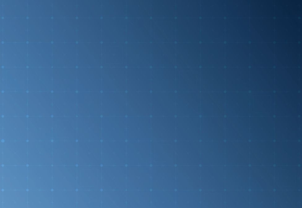 Blue gradient background fading from light blue at bottom to dark blue at top